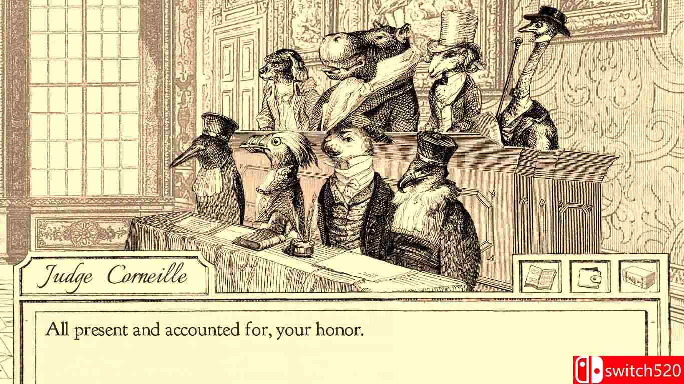 《神鸟辩护者（Aviary Attorney）》v920324 P2P硬盘版[EN]_2