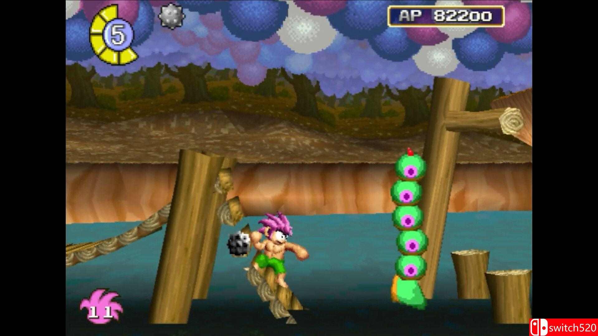 《托巴！特别版（Tomba! Special Edition）》TiNYiSO镜像版[EN]_5