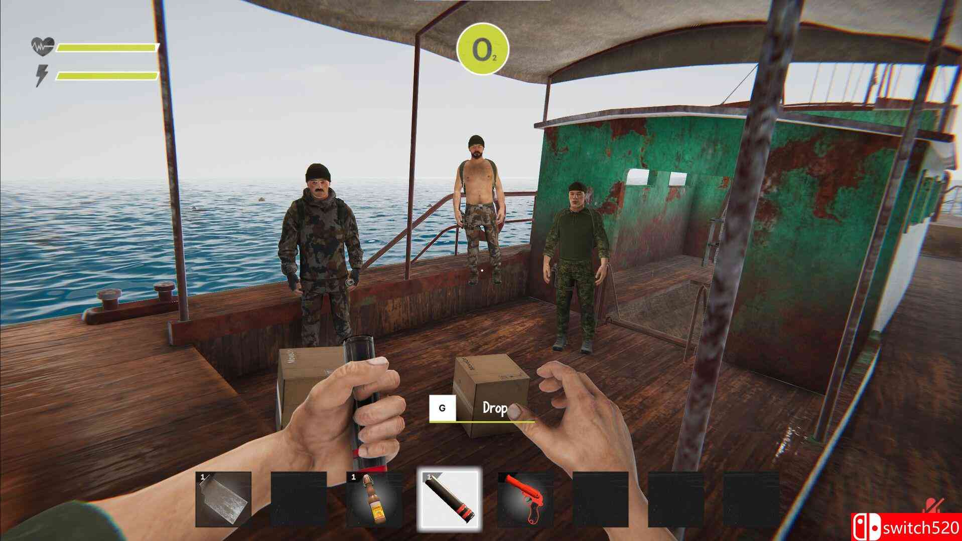 《鲨鱼围攻：生存合作（SHARK SIEGE - TOGETHER SURVIVAL）》SKIDROW镜像版[EN]_1