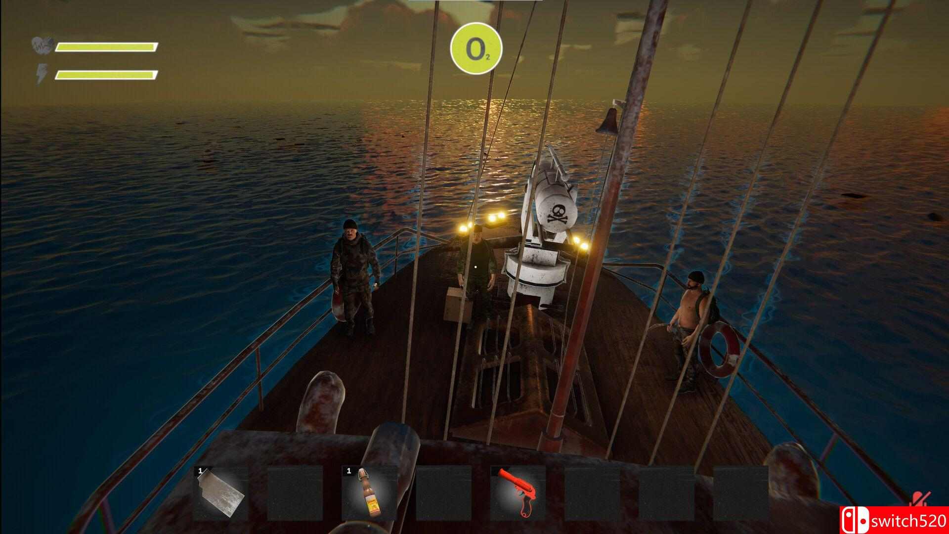 《鲨鱼围攻：生存合作（SHARK SIEGE - TOGETHER SURVIVAL）》SKIDROW镜像版[EN]_2