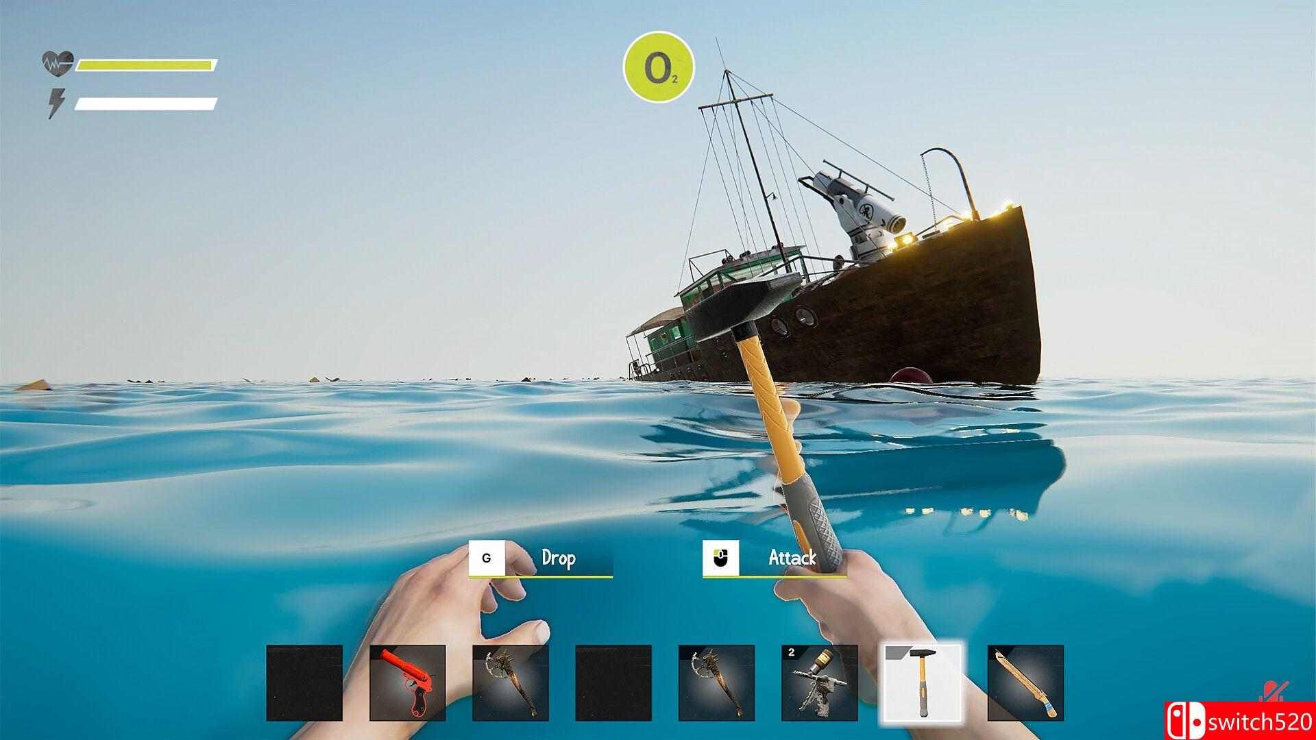《鲨鱼围攻：生存合作（SHARK SIEGE - TOGETHER SURVIVAL）》SKIDROW镜像版[EN]_5