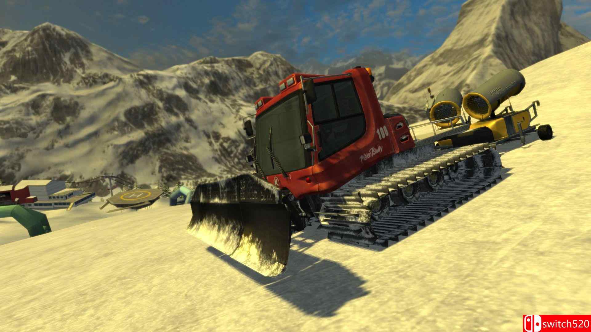 《滑雪胜地模拟器：黄金版（Ski Region Simulator - Gold Edition）》v1.0.1 P2P硬盘版[EN]_2