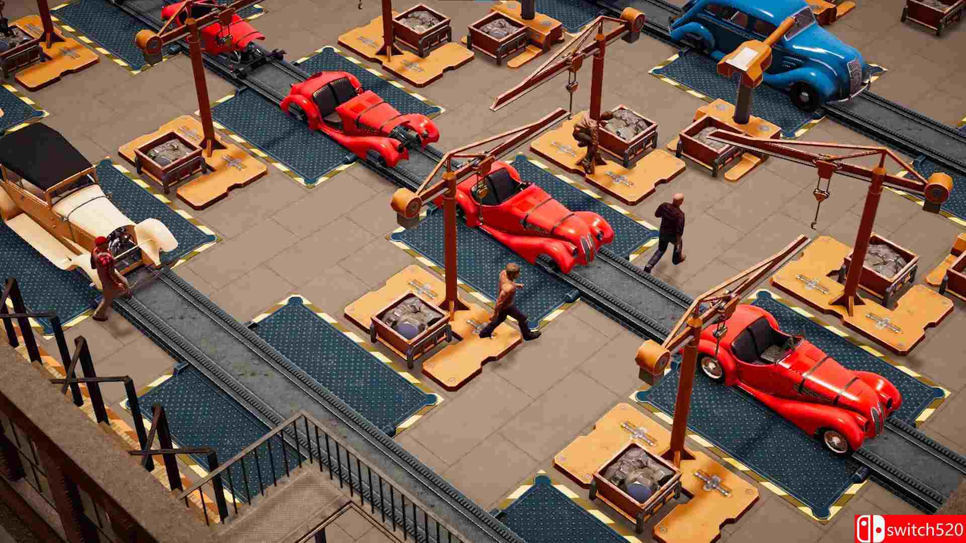 《汽车制造（Car Manufacture）》官方中文 Early Access P2P硬盘版[CN/EN/JP]_1
