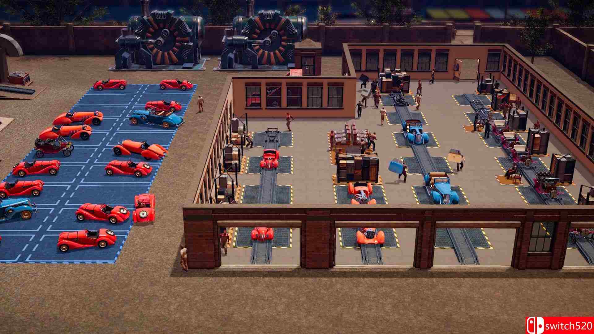 《汽车制造（Car Manufacture）》官方中文 Early Access P2P硬盘版[CN/EN/JP]_4