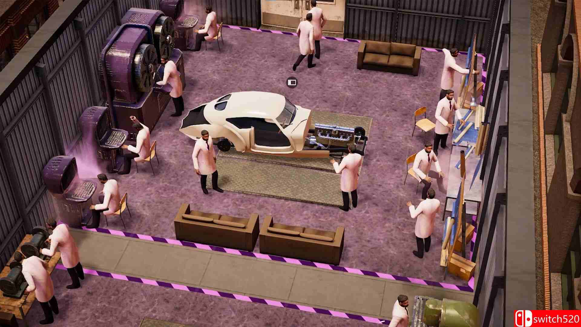 《汽车制造（Car Manufacture）》官方中文 Early Access P2P硬盘版[CN/EN/JP]_2