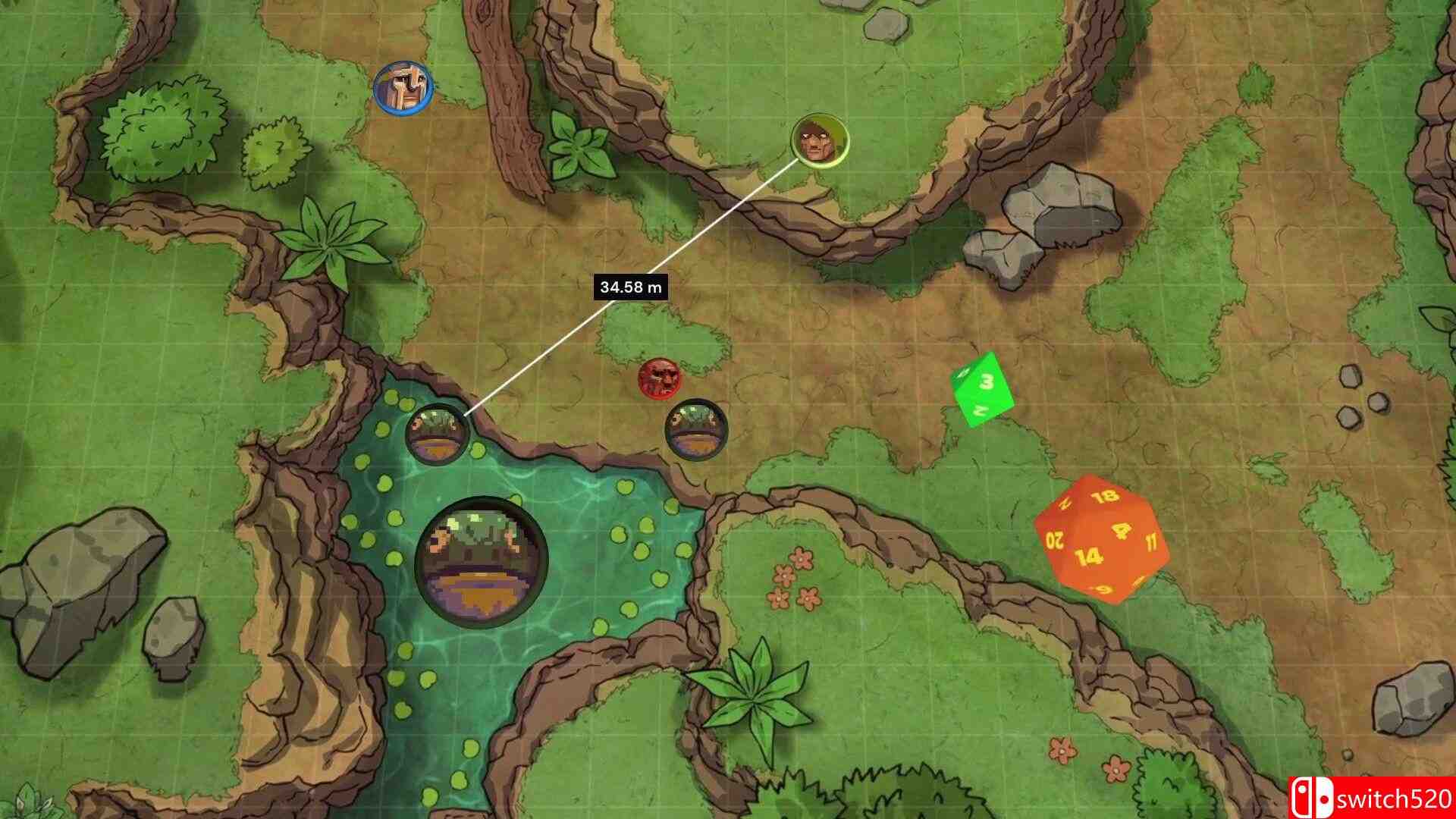 《地牢棋盘（Dungeon Board）》TENOKE镜像版[EN]_3