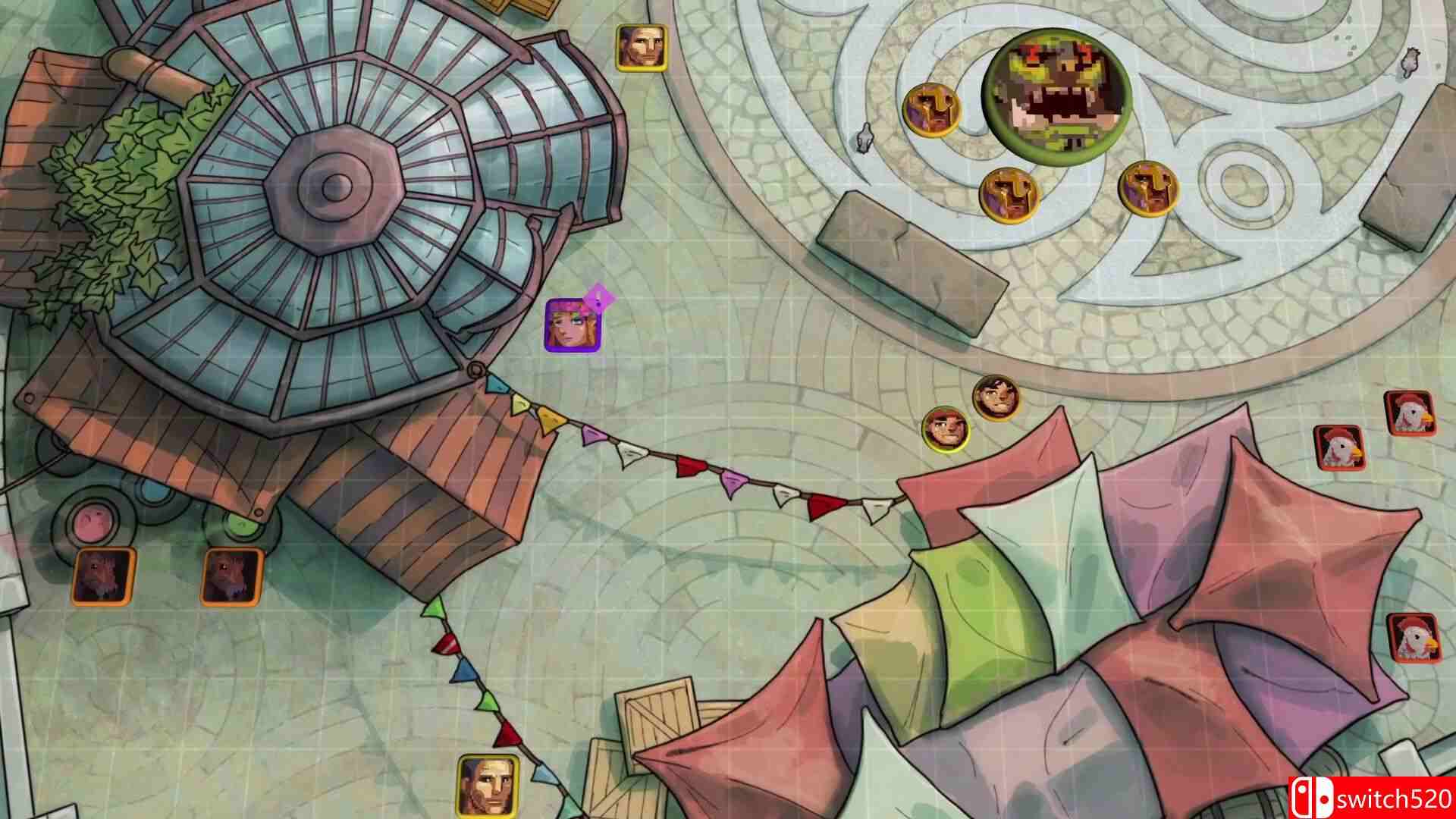 《地牢棋盘（Dungeon Board）》TENOKE镜像版[EN]_1