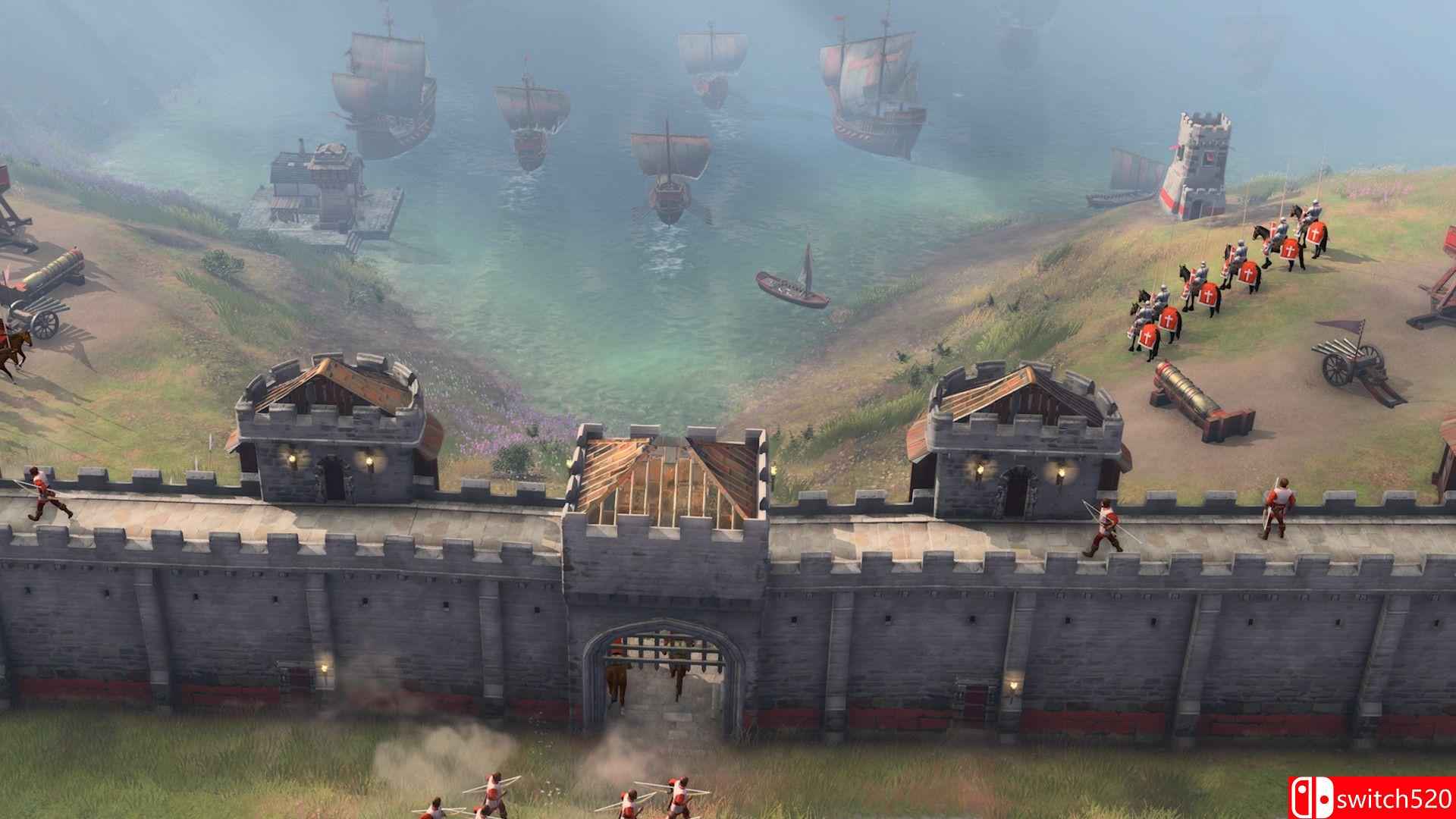 《帝国时代4：年度版（Age of Empires IV: AE）》集成苏丹人的崛起DLC RUNE镜像版[CN/TW/EN/JP]_5