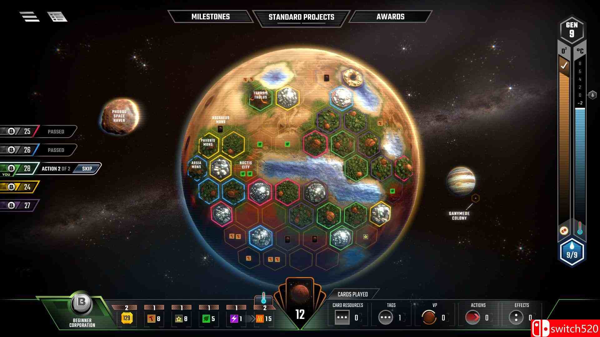 《改造火星（Terraforming Mars）》集成接下来是金星DLC rG硬盘版[EN]_2