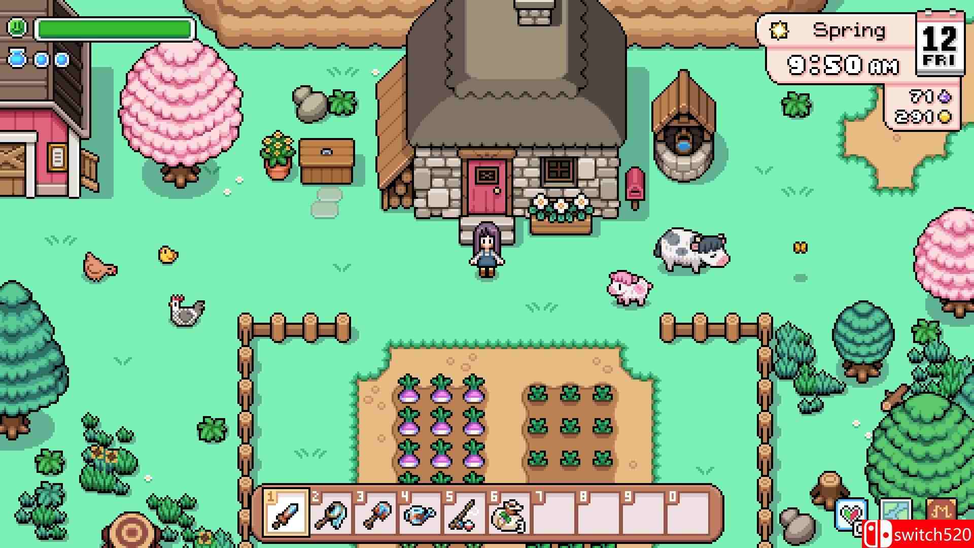 《密斯特里亚农田（Fields of Mistria）》Early Access P2P硬盘版[EN]_1