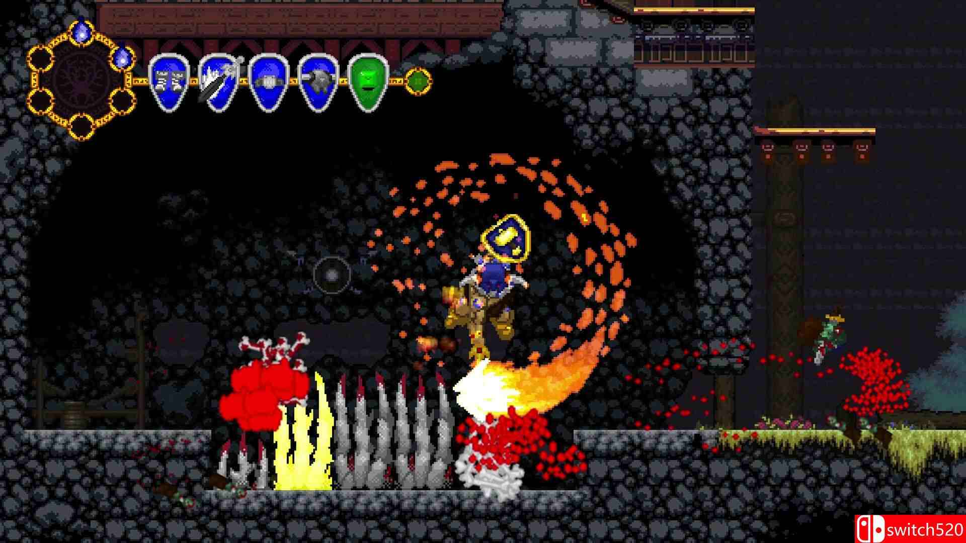 《维京勇士2（Volgarr the Viking II）》官方中文 Unleashed硬盘版[CN/TW/EN/JP]_2