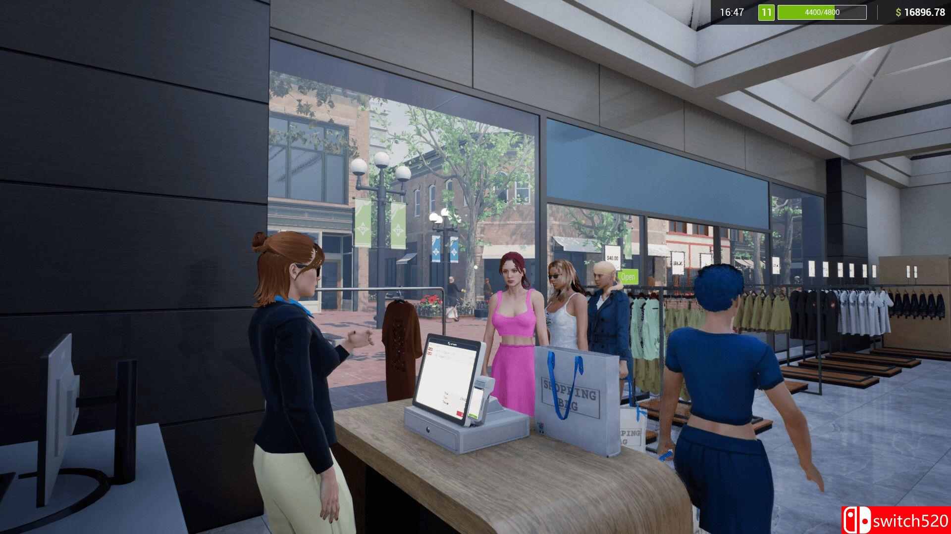 《时尚梦想家（Retail Company Simulator）》官方中文 v1.0.61 TENOKE镜像版[CN/EN/JP]_1