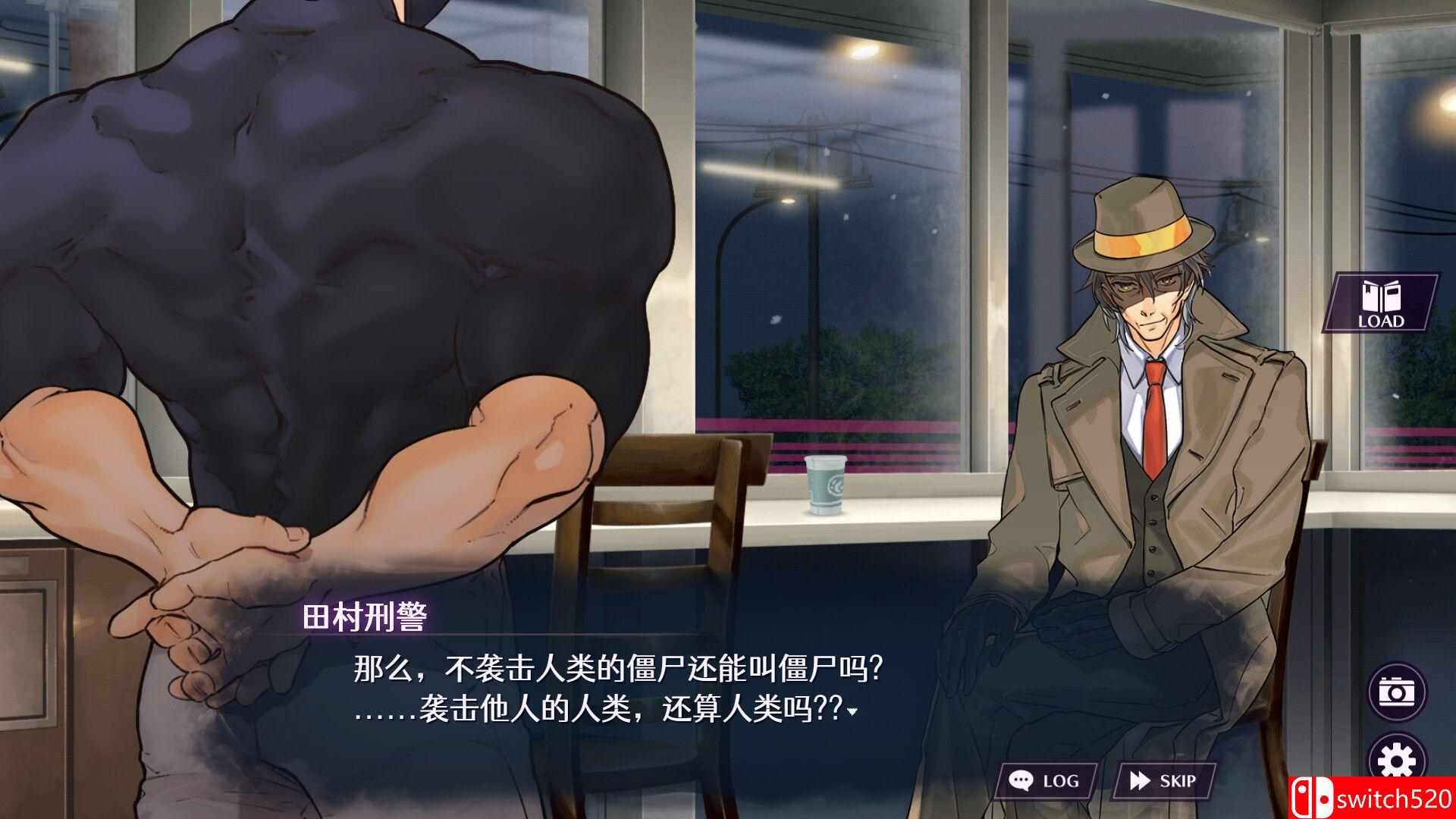 《僵尸刑警：圣诞节与僵尸共舞（Zombie Police: Christmas Dancing）》TENOKE镜像版[CN/EN/JP]_2