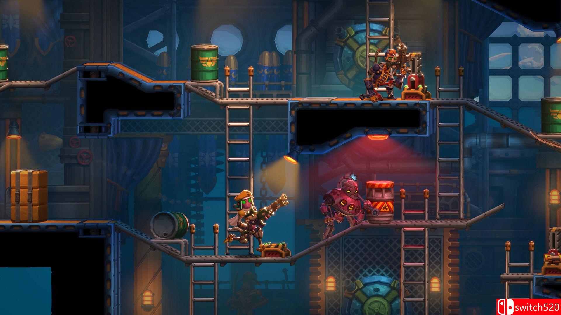 《蒸汽世界：劫掠2（SteamWorld Heist II）》官方中文 TENOKE镜像版[CN/TW/EN/JP]_1