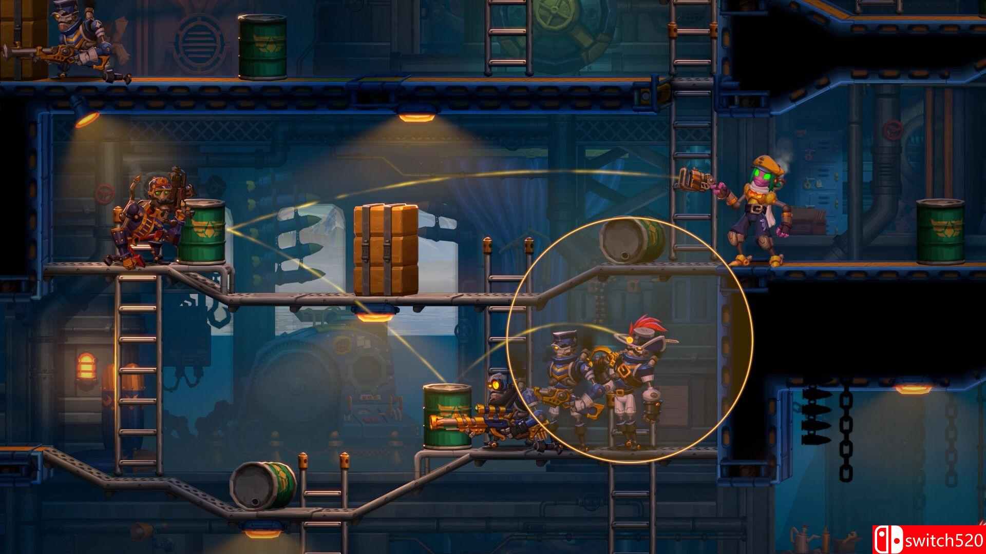 《蒸汽世界：劫掠2（SteamWorld Heist II）》官方中文 TENOKE镜像版[CN/TW/EN/JP]_2
