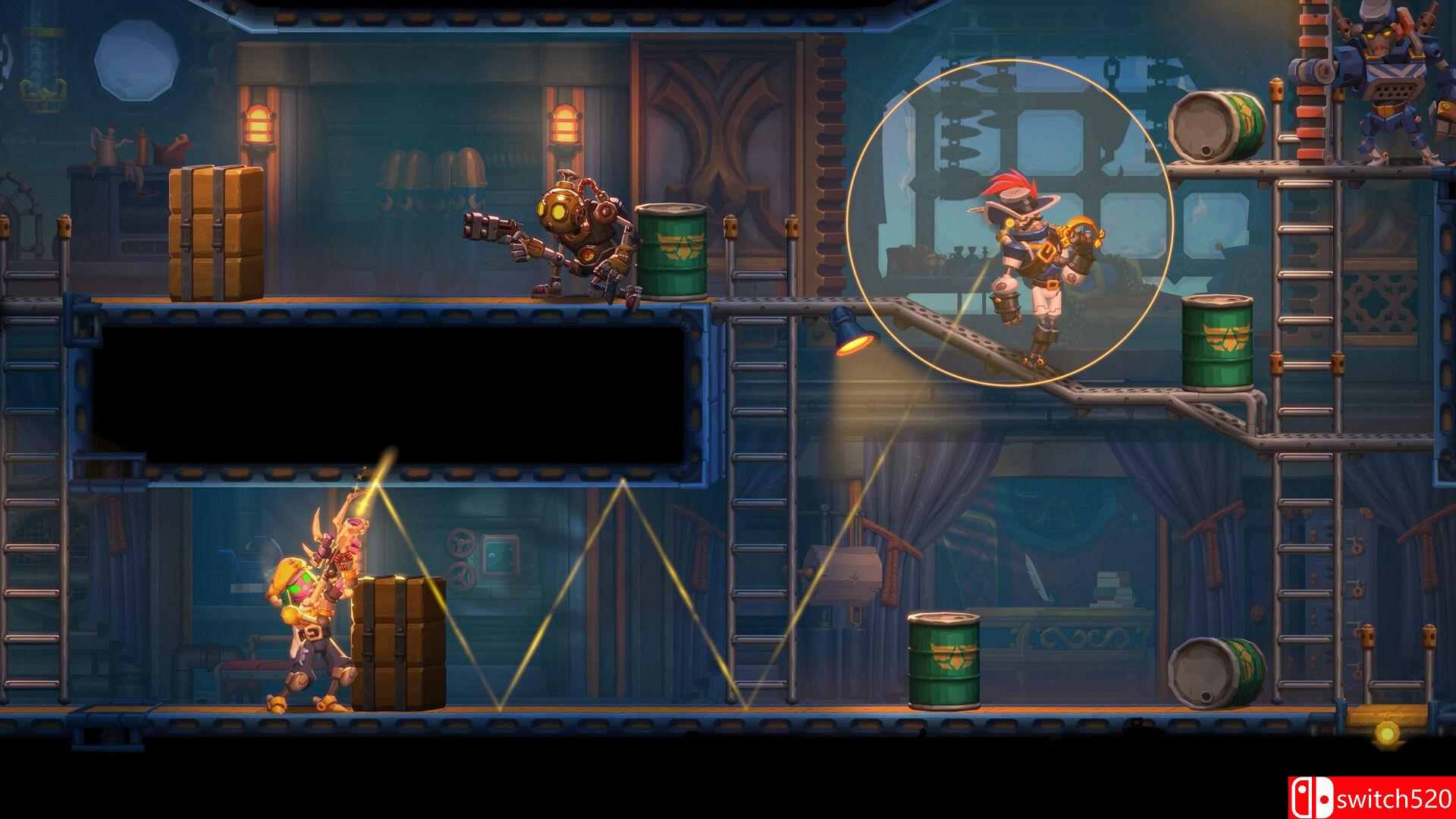 《蒸汽世界：劫掠2（SteamWorld Heist II）》官方中文 TENOKE镜像版[CN/TW/EN/JP]_3