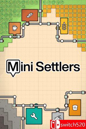 《小小城建（Mini Settlers）》官方中文 v0.1 GOG硬盘版[CN/EN/JP]
