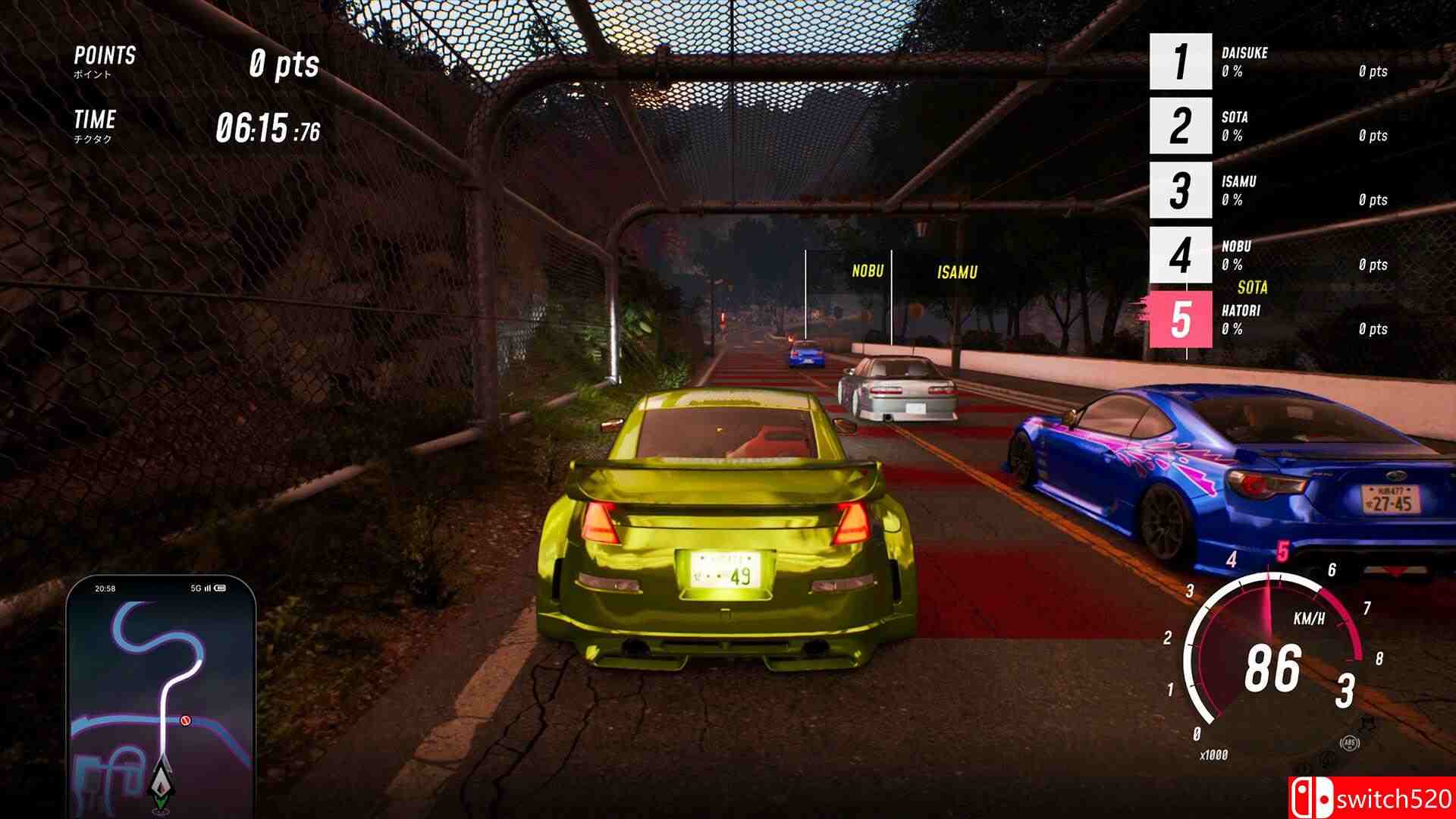 《JDM漂移大师（JDM: Rise of the Scorpion）》官方中文 v10009.20 GOG硬盘版[CN/TW/EN/JP]_3