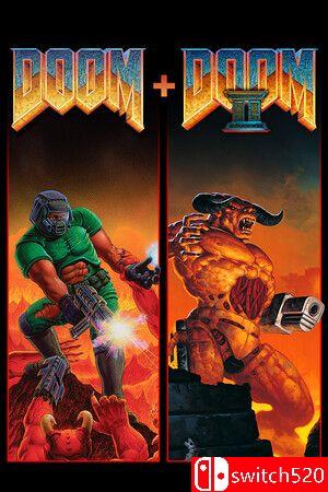 《毁灭战士 + 毁灭战士2（DOOM + DOOM II）》v2676 DINOByTES镜像版[EN]