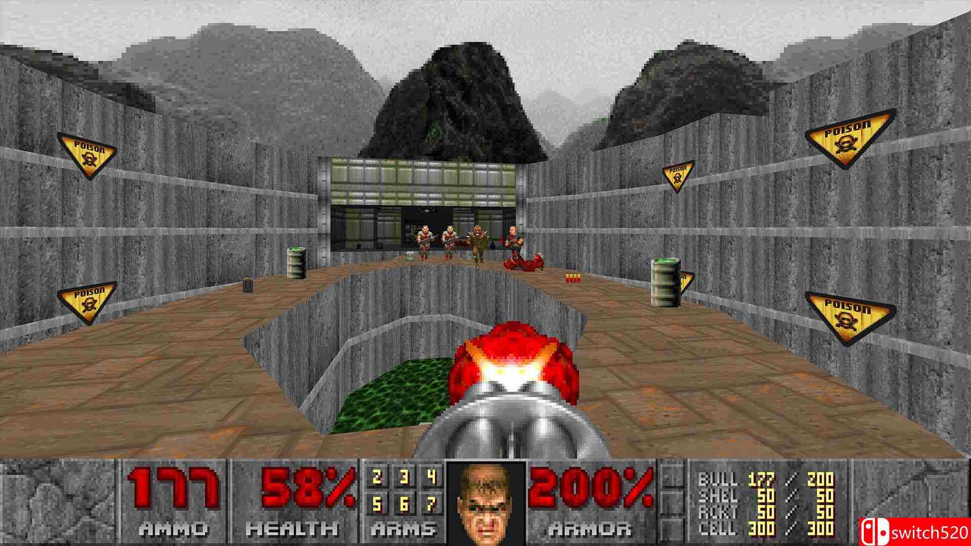 《毁灭战士 + 毁灭战士2（DOOM + DOOM II）》v2676 DINOByTES镜像版[EN]_1