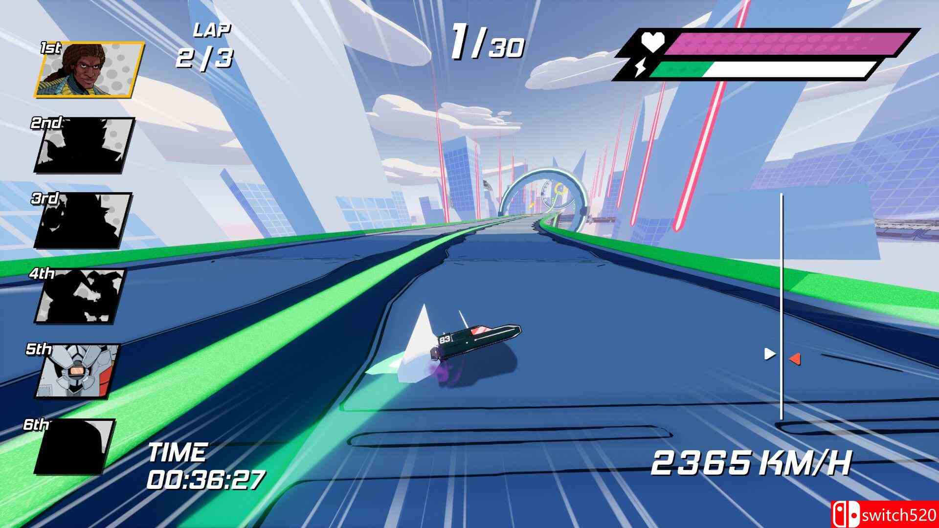 《反重力极速（Aero GPX）》Early Access P2P硬盘版[EN]_4