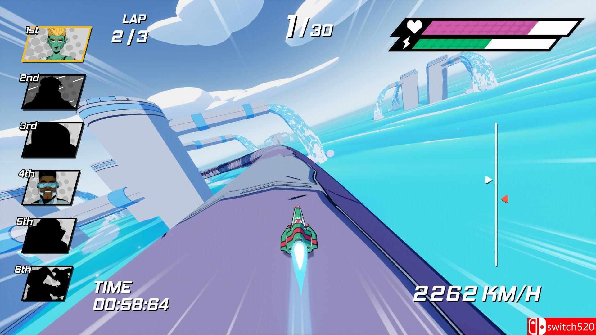 《反重力极速（Aero GPX）》Early Access P2P硬盘版[EN]_2