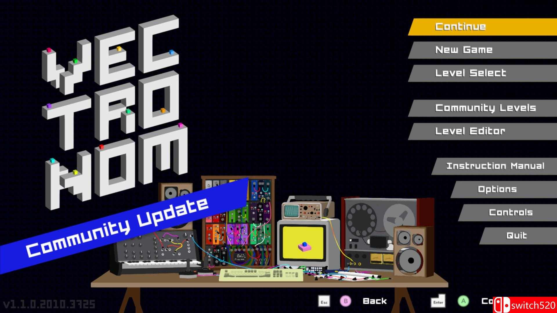 《几何节拍（Vectronom）》官方中文 v1.1.4.2182.2322 P2P硬盘版[CN/TW/EN/JP]_5
