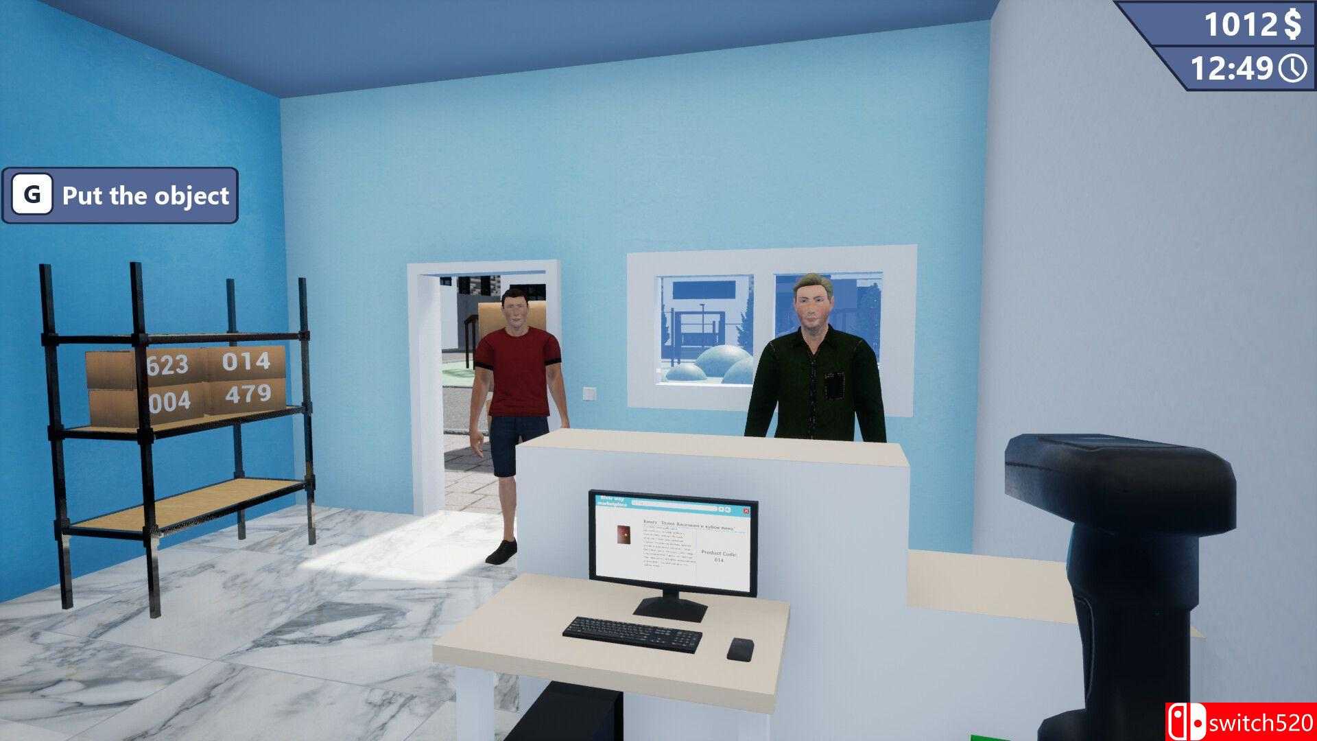 《拾取点模拟器（Pickup Point Simulator）》官方中文 TENOKE镜像版[CN/EN/JP]_1