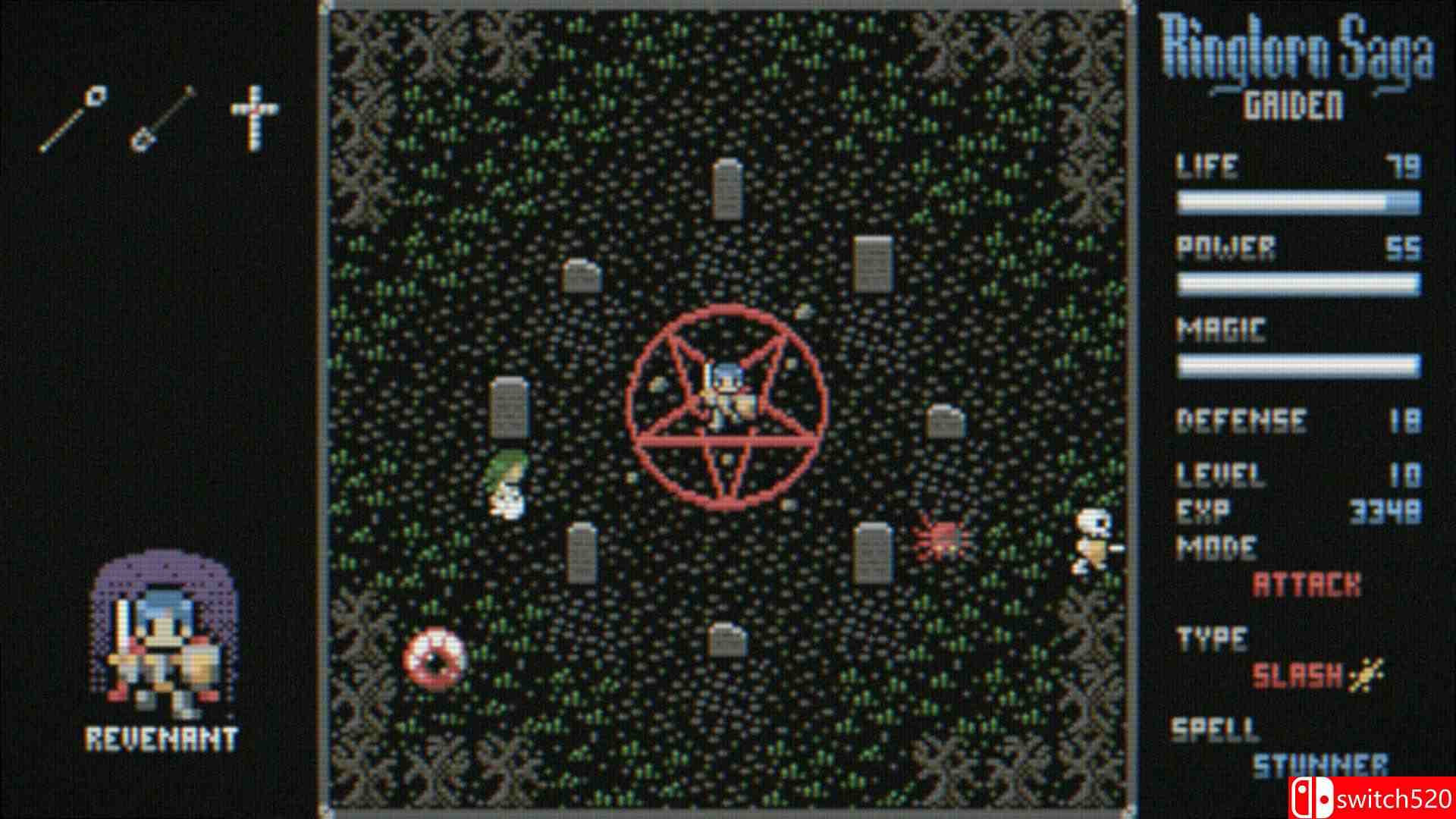 《环祭传说：外传（Ringlorn Saga Gaiden）》Unleashed硬盘版[EN]_1