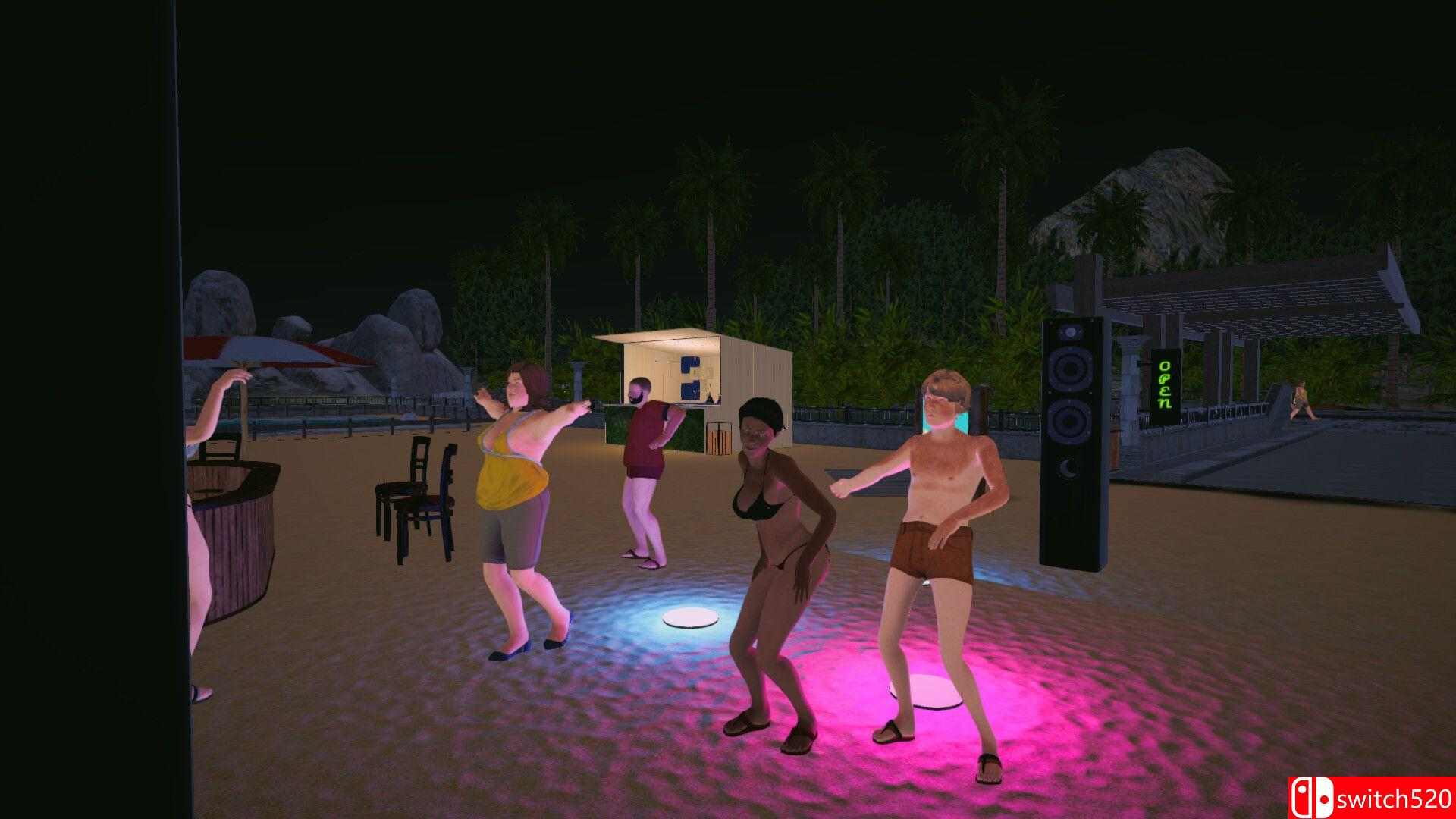 《海滩俱乐部模拟器2024（Beach Club Simulator 2024）》官方中文 TENOKE镜像版[CN/EN/JP]_4