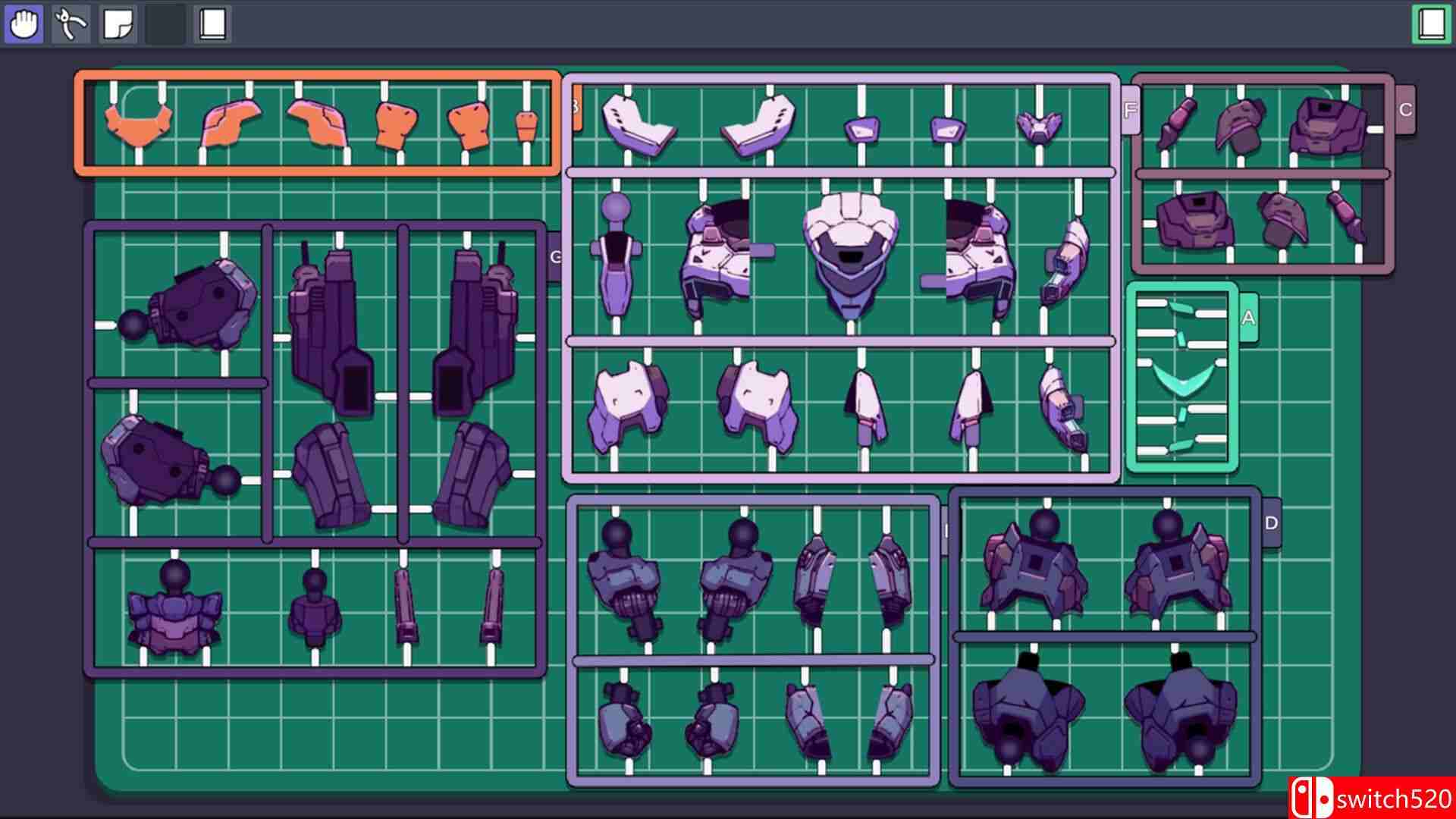 《机甲建造师（Mech Builder）》官方中文 Build 15383030 P2P硬盘版[CN/EN/JP]_1