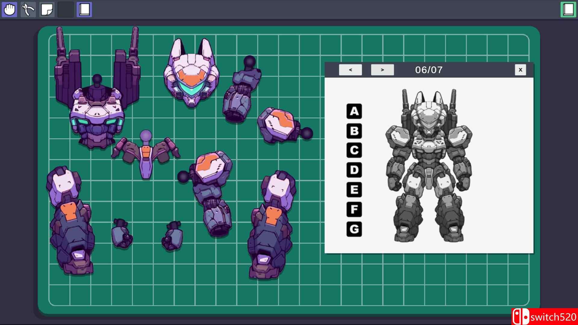 《机甲建造师（Mech Builder）》官方中文 Build 15383030 P2P硬盘版[CN/EN/JP]_2