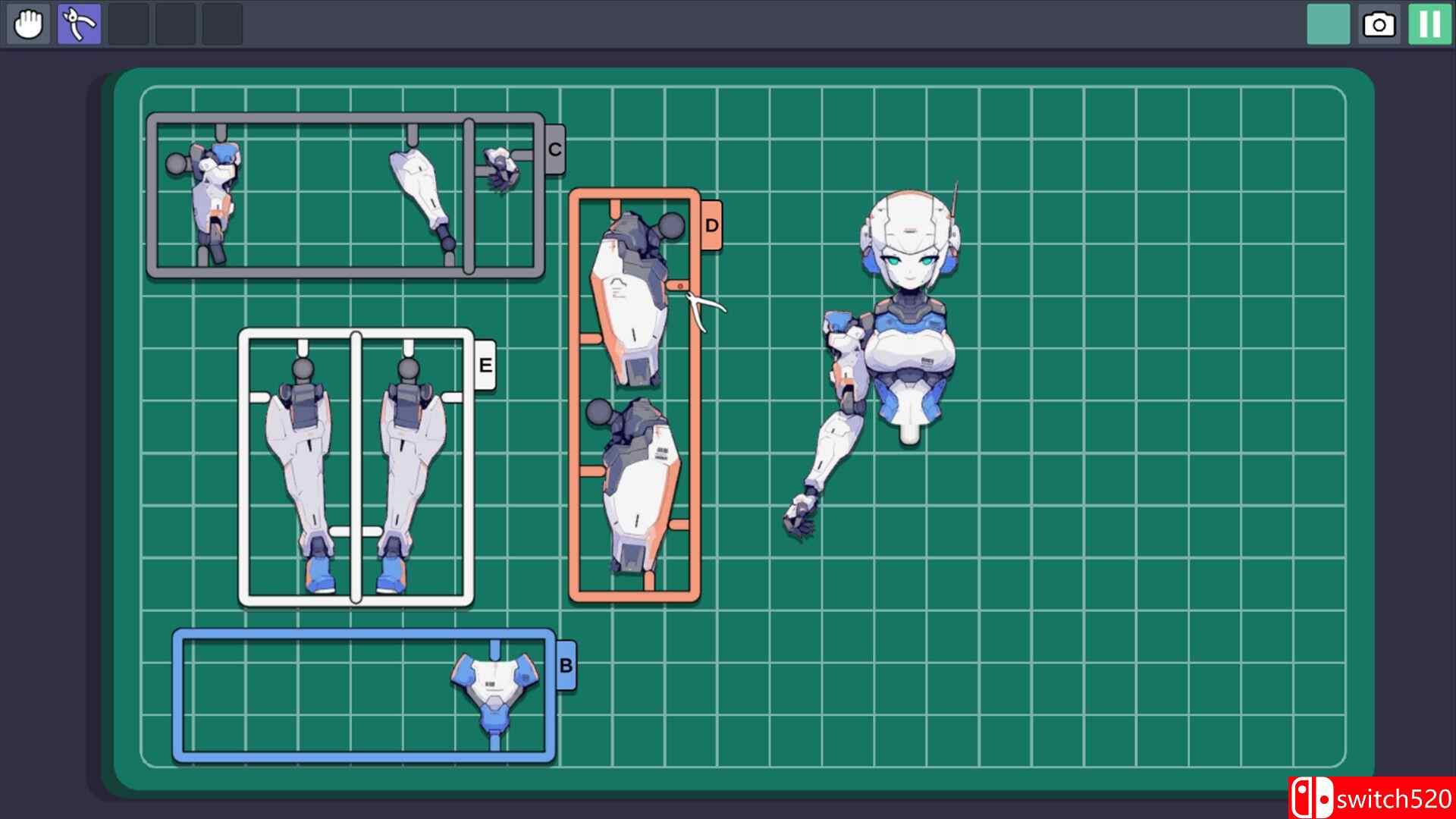 《机甲建造师（Mech Builder）》官方中文 Build 15383030 P2P硬盘版[CN/EN/JP]_5