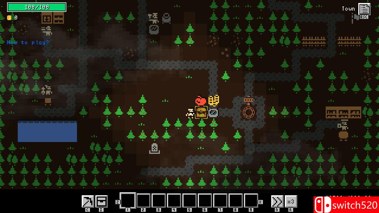 《超速地牢探险（Hyper Dungeon Crawler）》官方中文 v1.0.3 P2P硬盘版[CN/EN/JP]_1