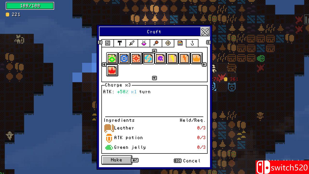 《超速地牢探险（Hyper Dungeon Crawler）》官方中文 v1.0.3 P2P硬盘版[CN/EN/JP]_3