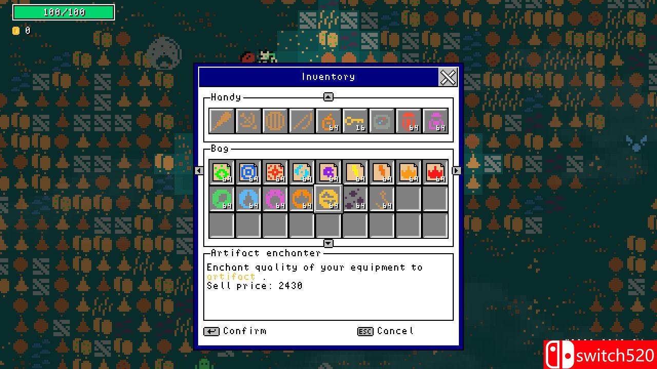 《超速地牢探险（Hyper Dungeon Crawler）》官方中文 v1.0.3 P2P硬盘版[CN/EN/JP]_4