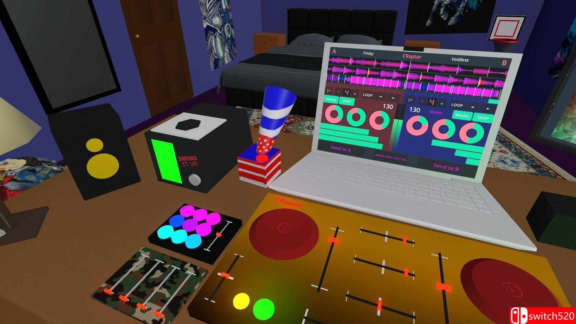 《DJ模拟器（DJ SIMULATOR）》官方中文 Early Access P2P硬盘版[CN/EN/JP]_3