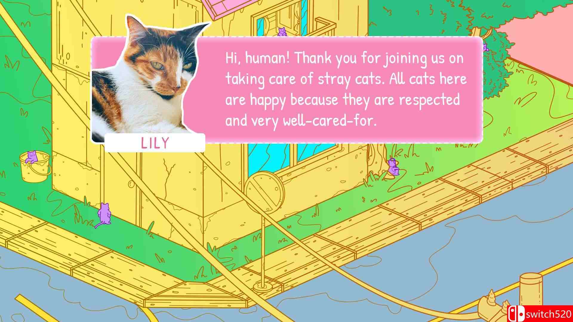 《悠然镇的流浪猫（Stray Cats in Cozy Town）》官方中文 Build 15411227 P2P硬盘版[CN/EN/JP]_2