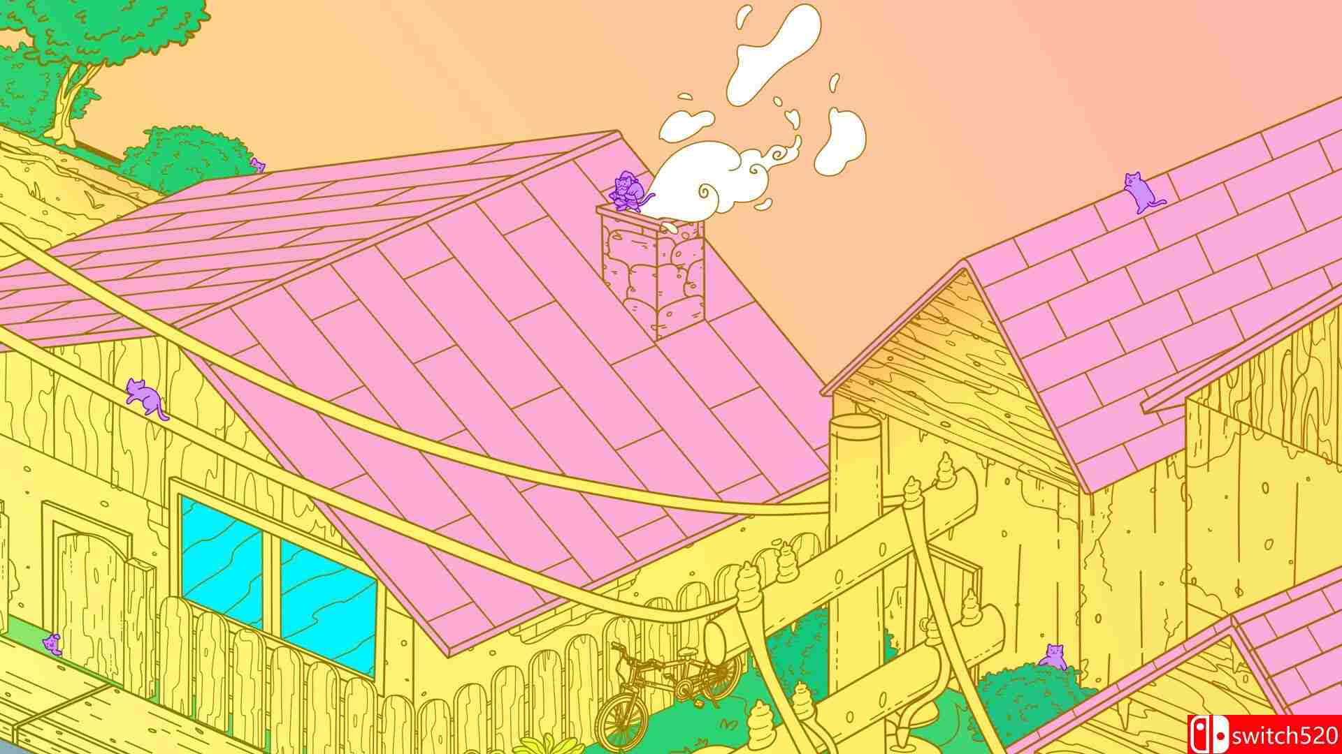《悠然镇的流浪猫（Stray Cats in Cozy Town）》官方中文 Build 15411227 P2P硬盘版[CN/EN/JP]_4
