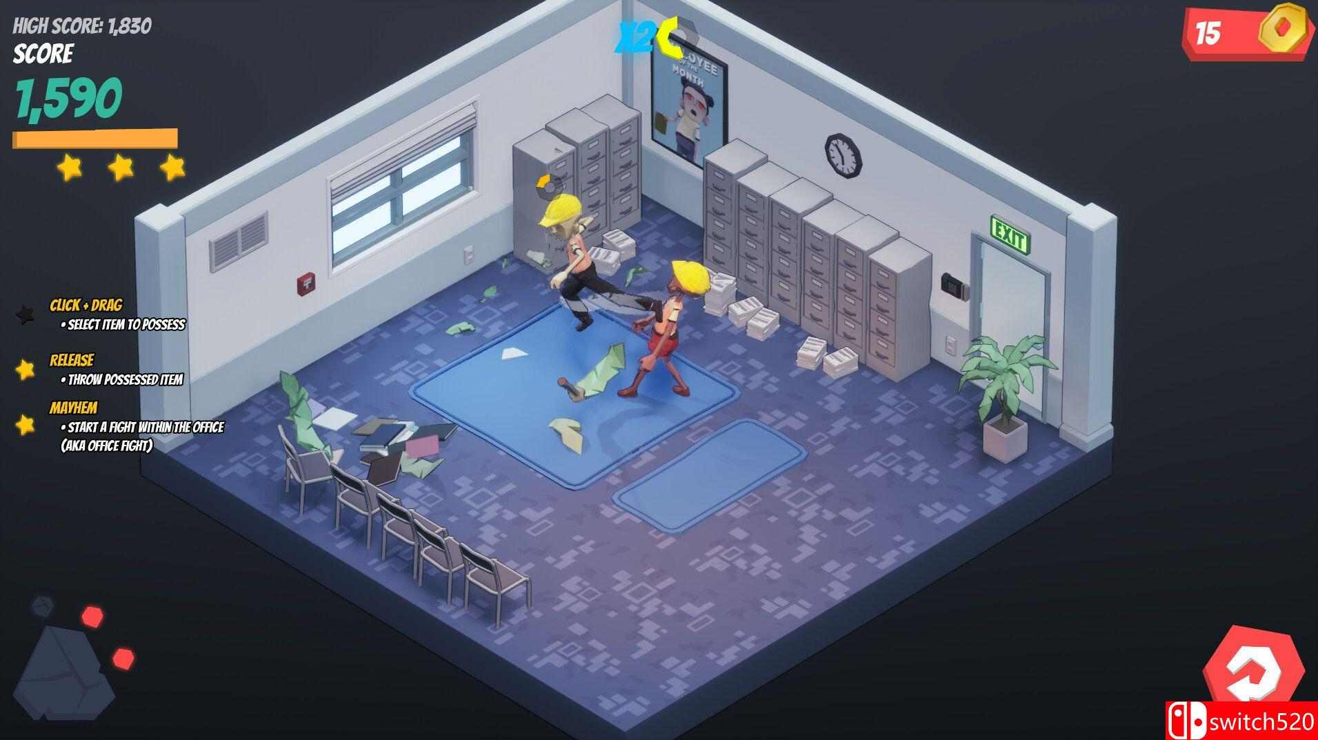 《办公室战斗（Office Fight）》官方中文 TENOKE镜像版[CN/EN/JP]_1