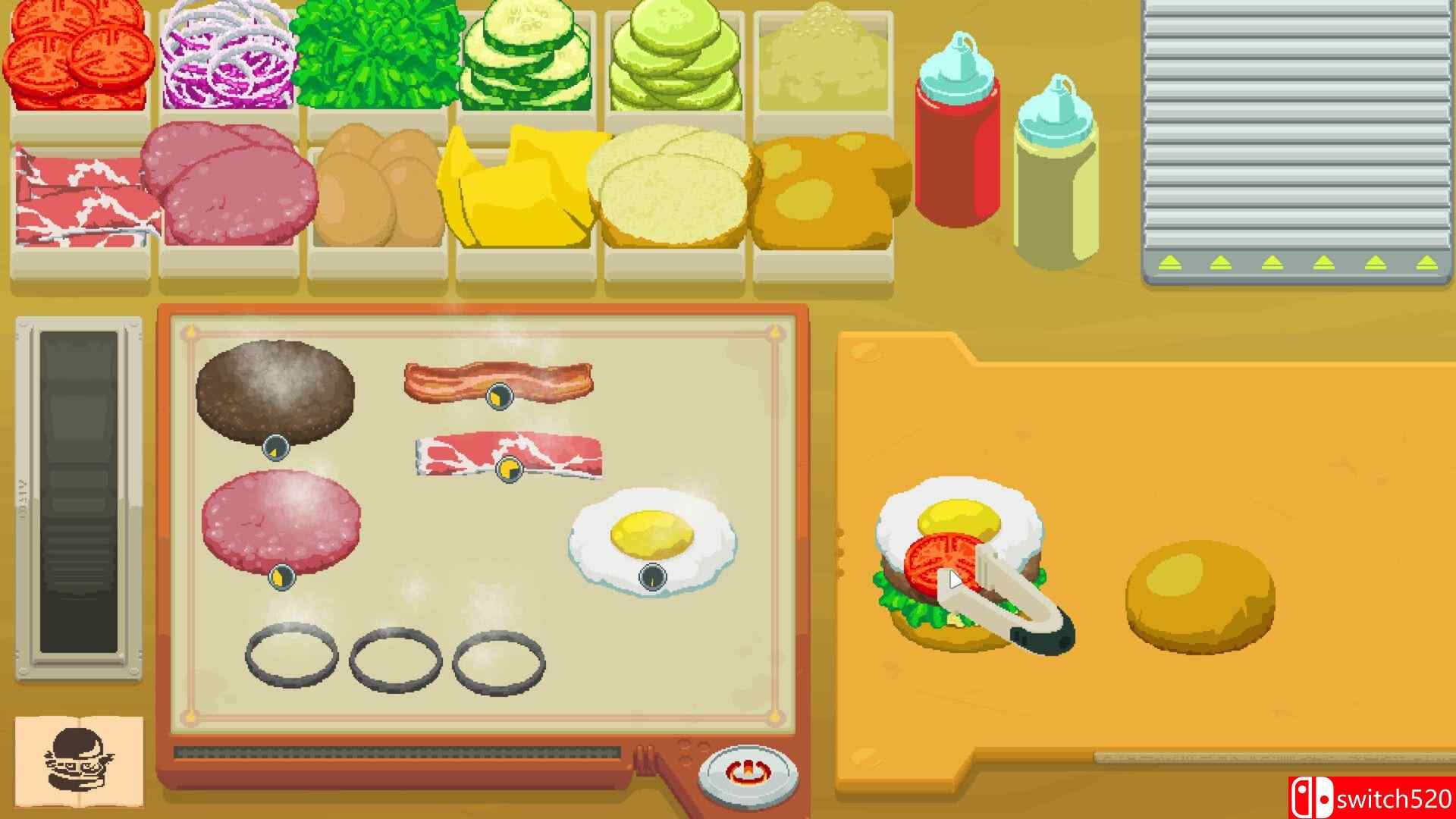 《银河汉堡（Galaxy Burger）》官方中文 v1.0.0 P2P硬盘版[CN/EN/JP]_1