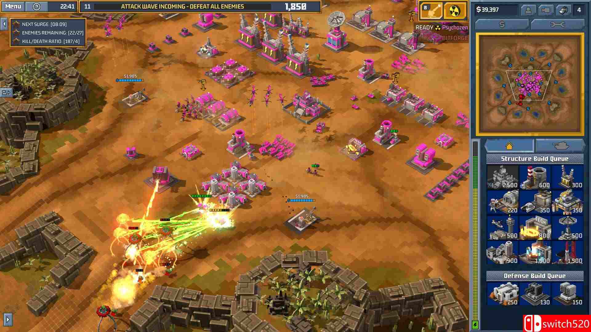 《九位军团：战争再临（9-Bit Armies: A Bit Too Far）》官方中文 RUNE镜像版[CN/EN]_3