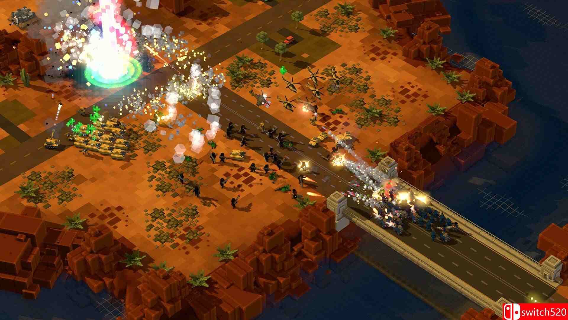 《九位军团：战争再临（9-Bit Armies: A Bit Too Far）》官方中文 RUNE镜像版[CN/EN]_4