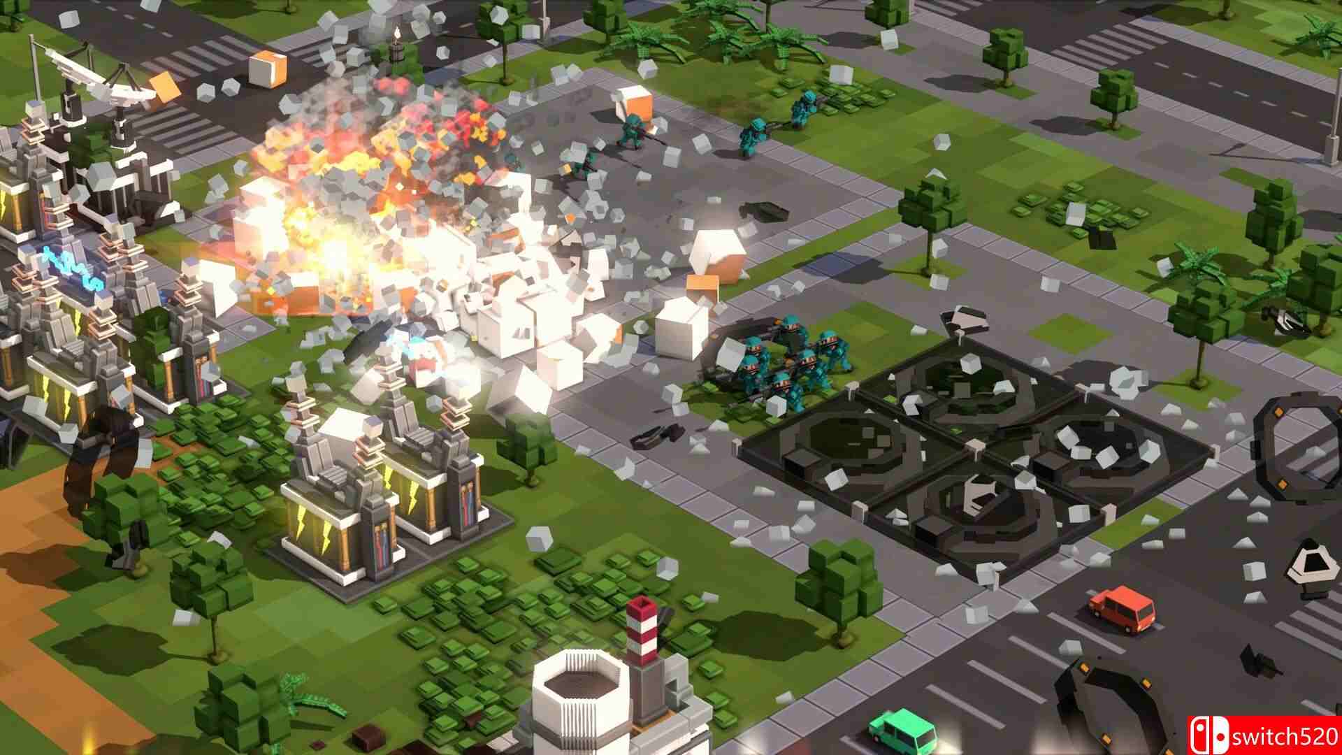 《九位军团：战争再临（9-Bit Armies: A Bit Too Far）》官方中文 RUNE镜像版[CN/EN]_5