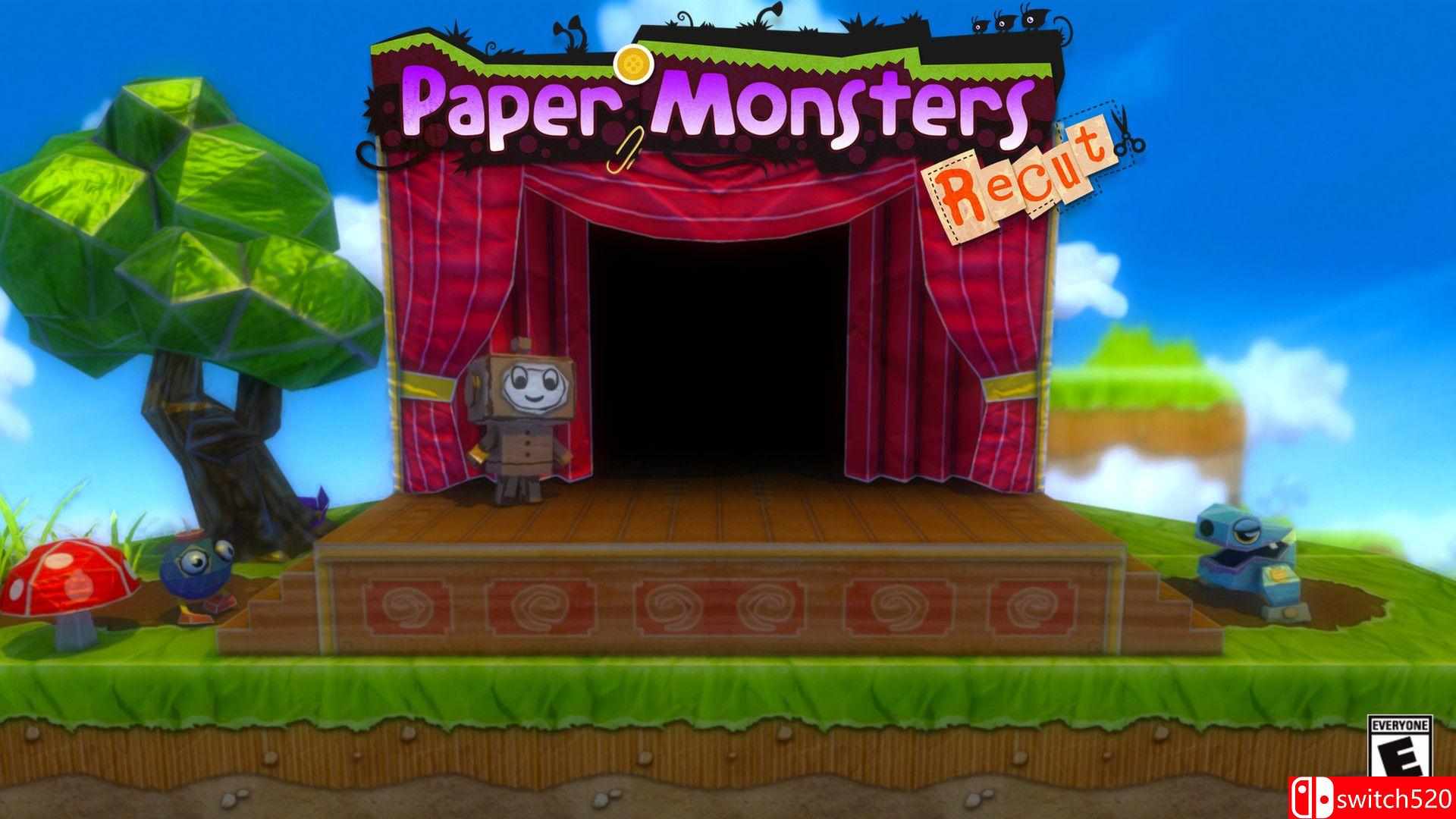 《纸片怪物重制版（Paper Monsters Recut）》v414370 P2P硬盘版[EN]_1