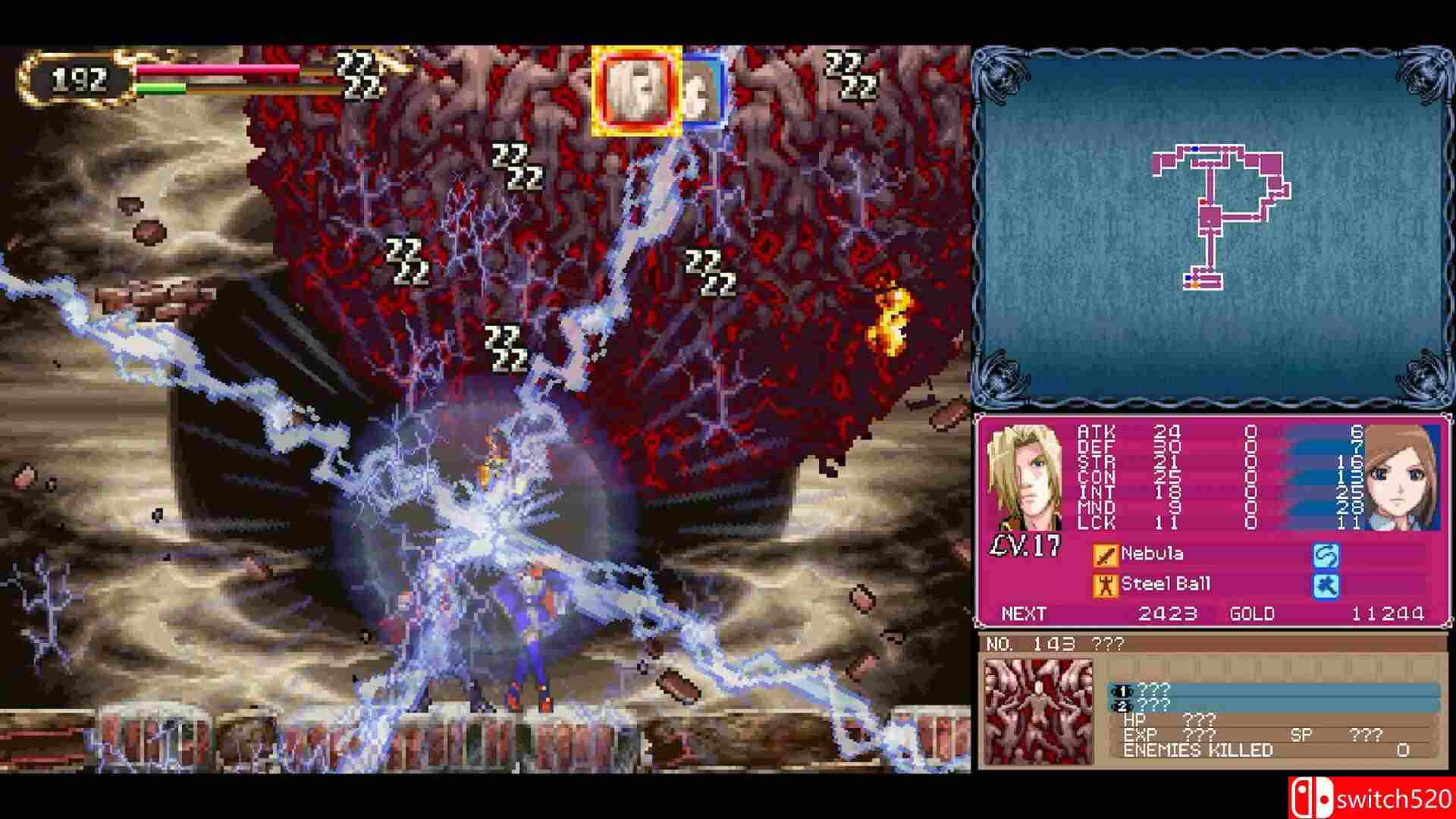 《恶魔城：多米纳斯合集（Castlevania Dominus Collection）》TENOKE镜像版[EN/JP]_5