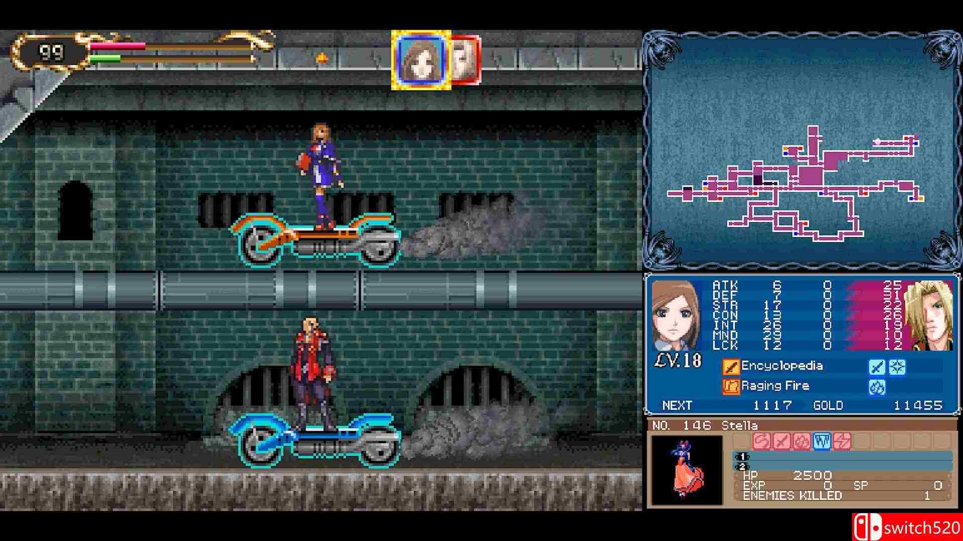 《恶魔城：多米纳斯合集（Castlevania Dominus Collection）》TENOKE镜像版[EN/JP]_4