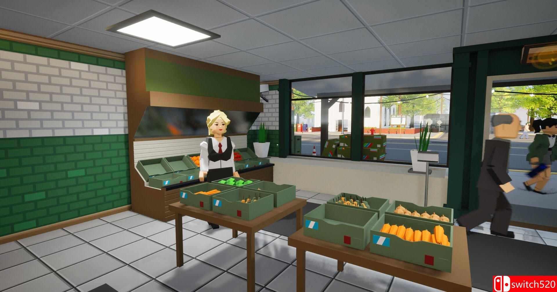 《杂货店模拟器（Grocery Simulator）》TENOKE镜像版[EN]_2