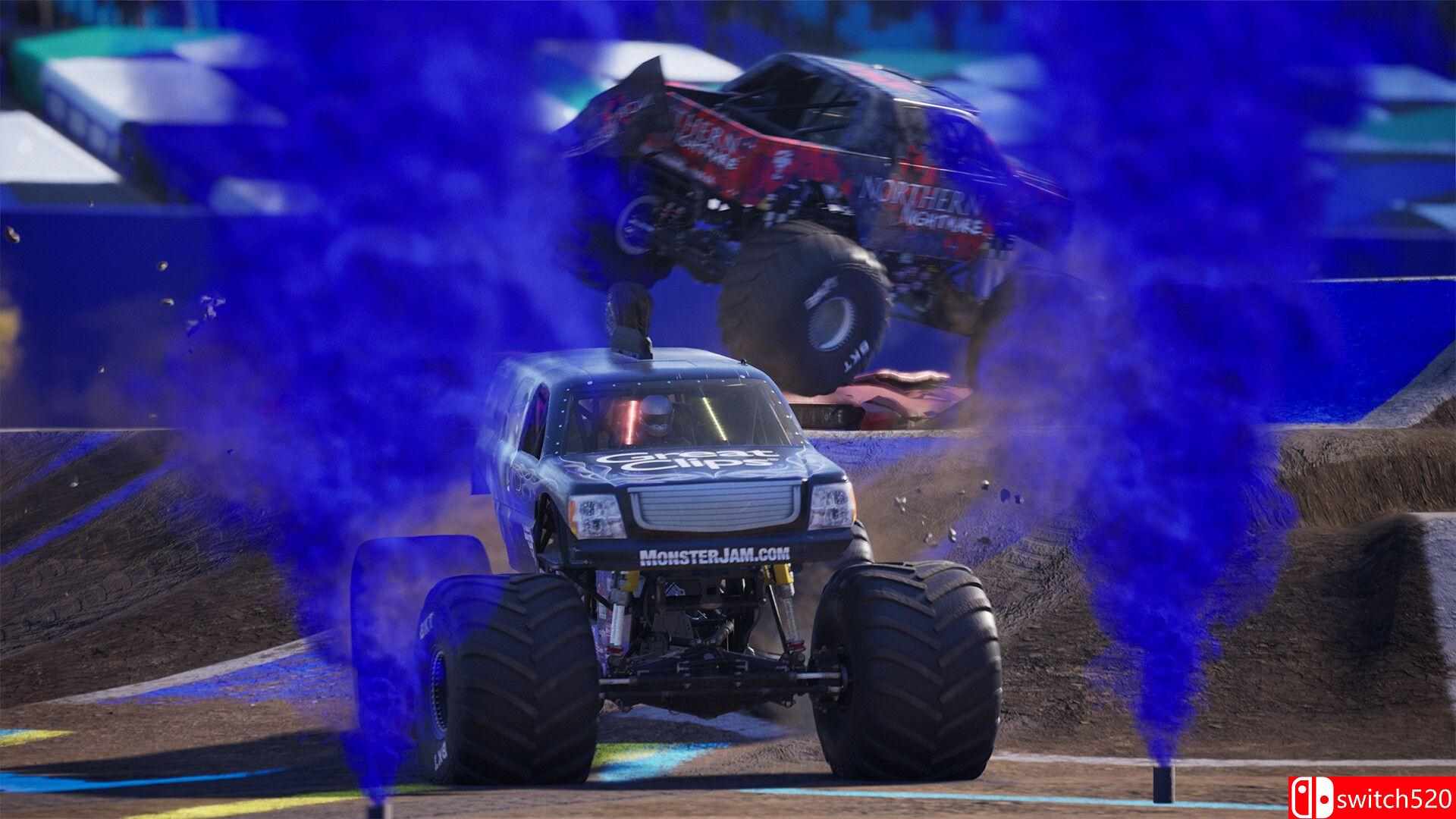 《怪兽卡车对决（Monster Jam™ Showdown）》官方中文 RUNE镜像版[CN/TW/EN/JP]_1