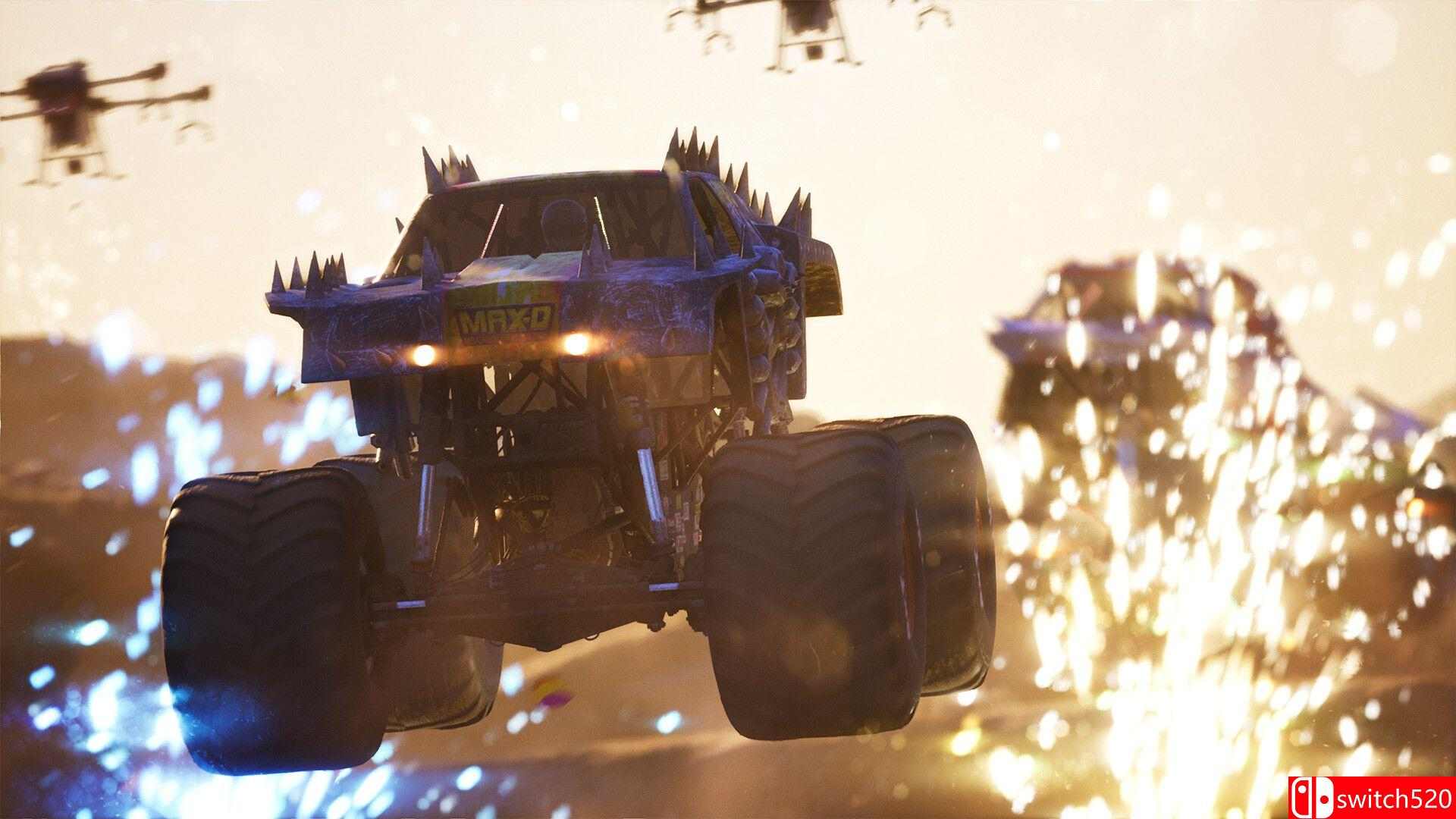 《怪兽卡车对决（Monster Jam™ Showdown）》官方中文 RUNE镜像版[CN/TW/EN/JP]_4